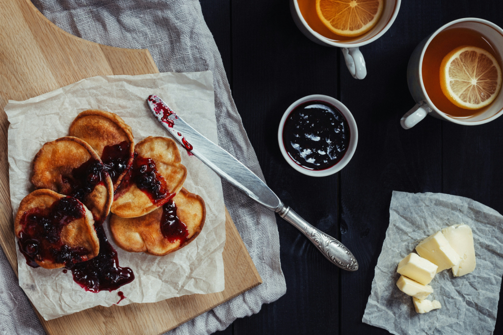 Lemon Buttermilk Blueberry Pancakes - Oryana