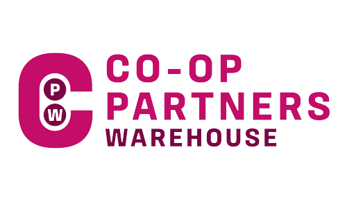 Co-op Partners Warehouse logo.