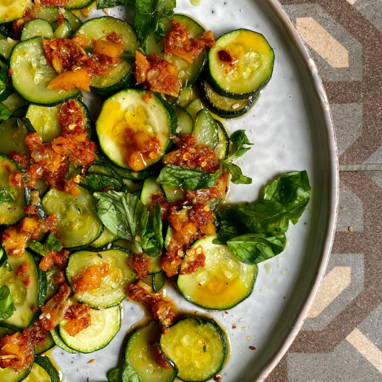 Zucchini Ground Beef Quinoa Skillet Recipe - Oryana