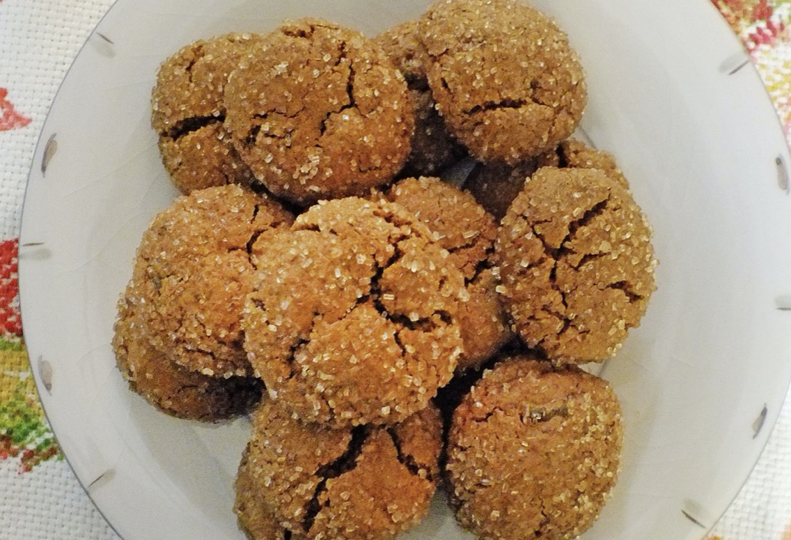 Triple Ginger Cookies - Oryana Community Co-op
