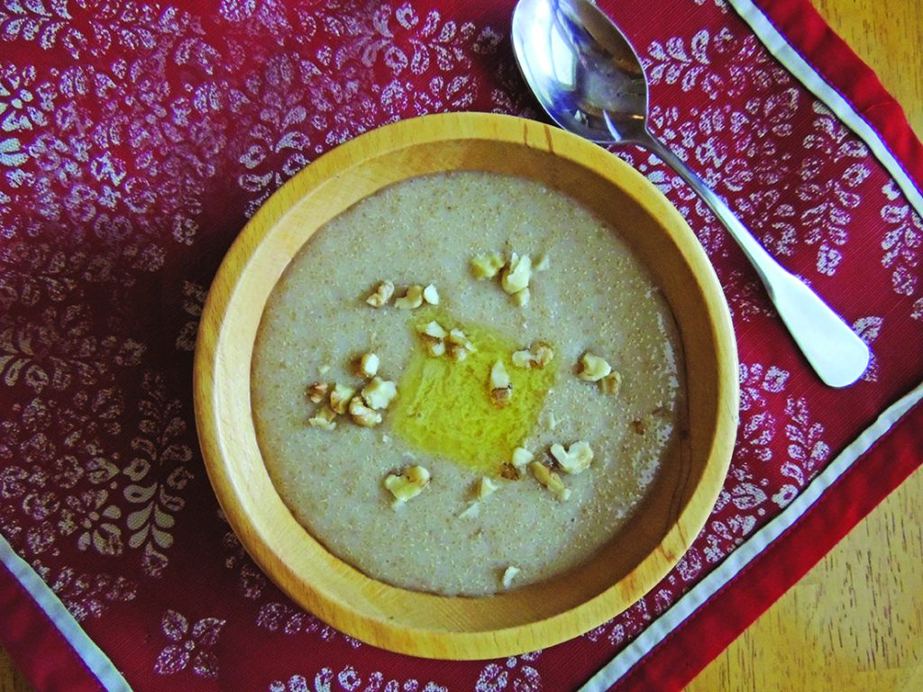 Amaranth Porridge - Oryana