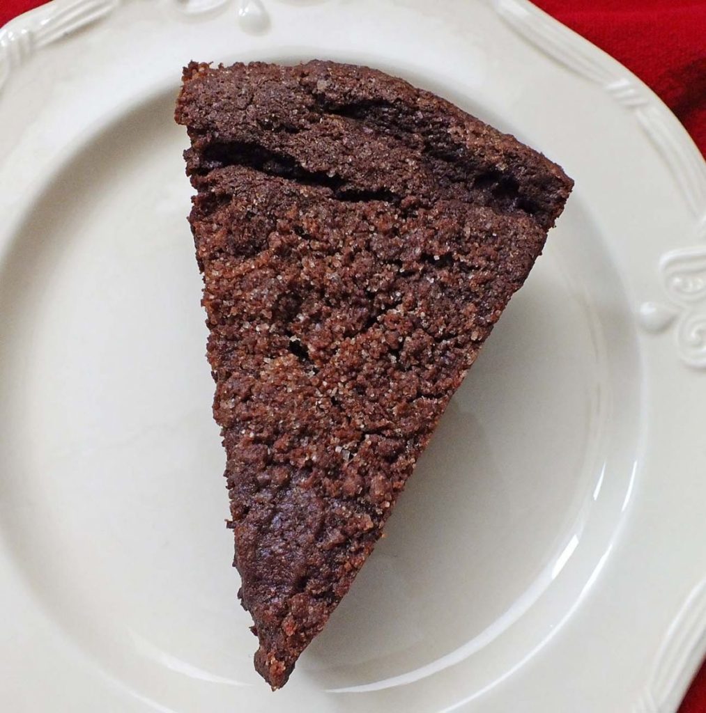 Rye Chocolate Crumb Cake - Oryana Community Co-op