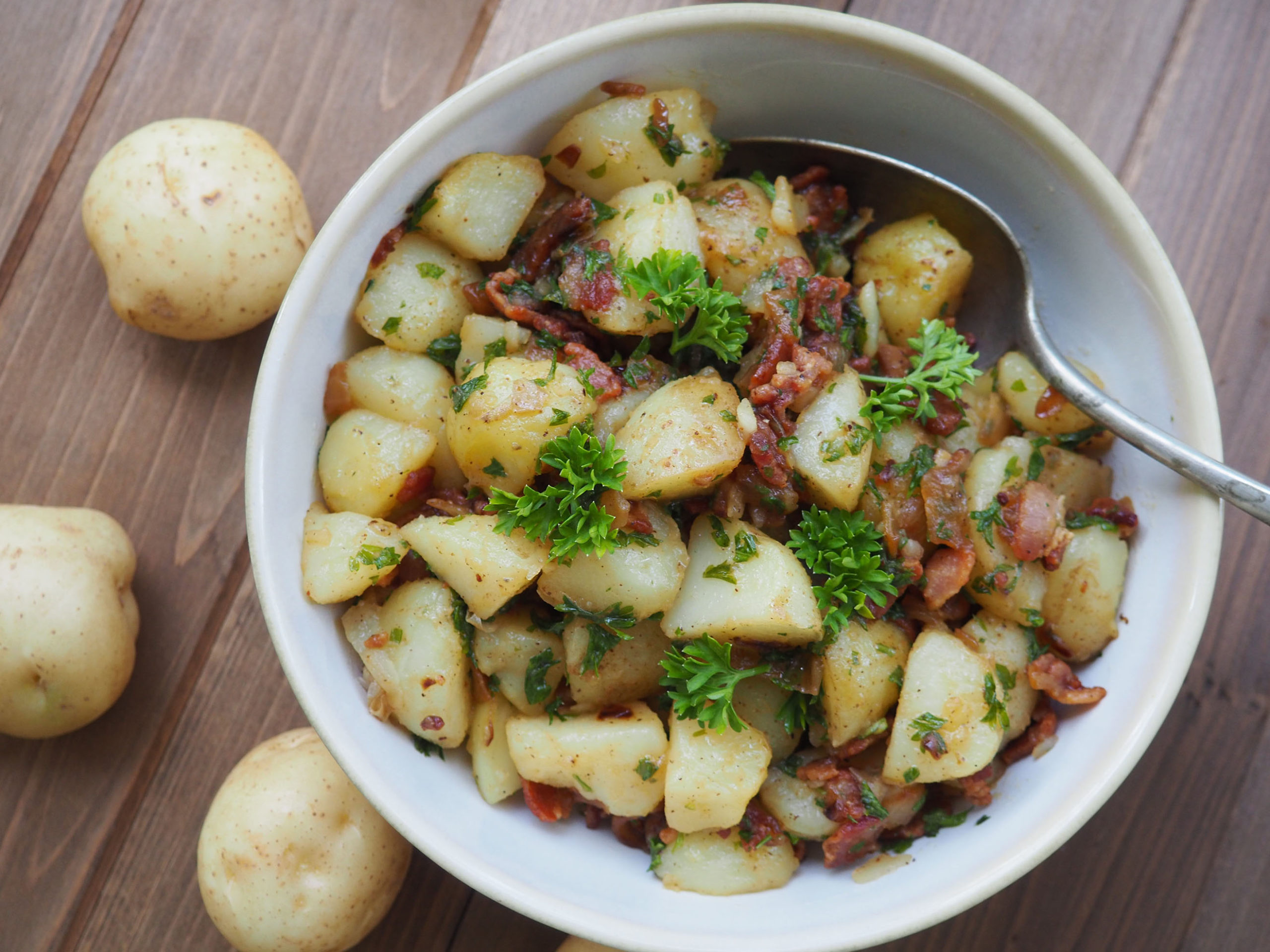 Warm Potato Salad - Oryana Community Co-op