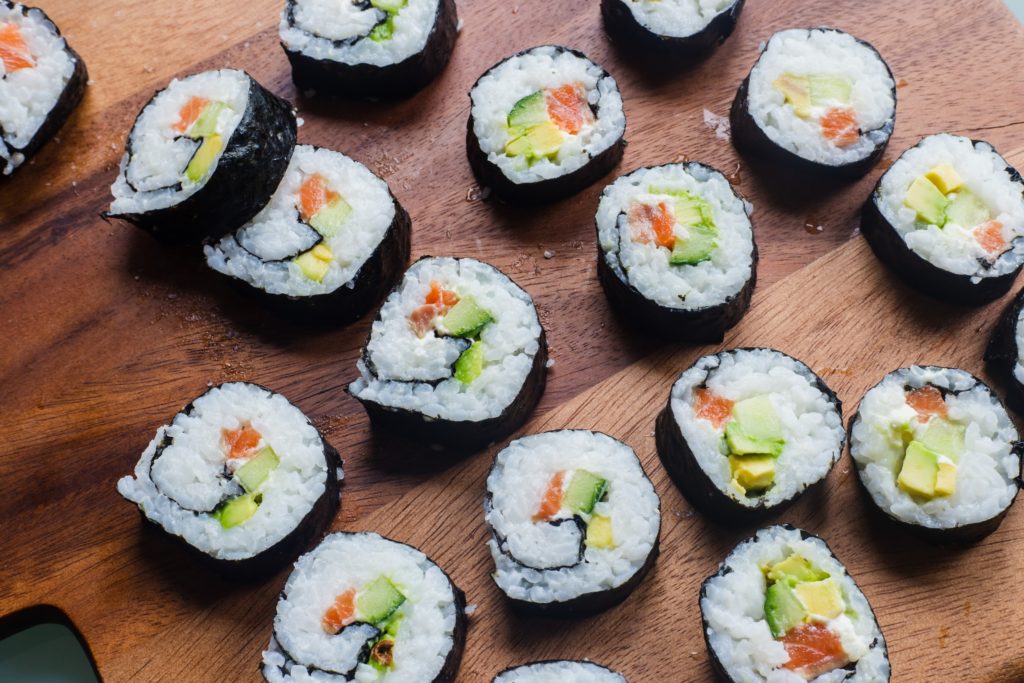 How to Make Your Own Sushi from Caretta on the Gulf - Opal Collection