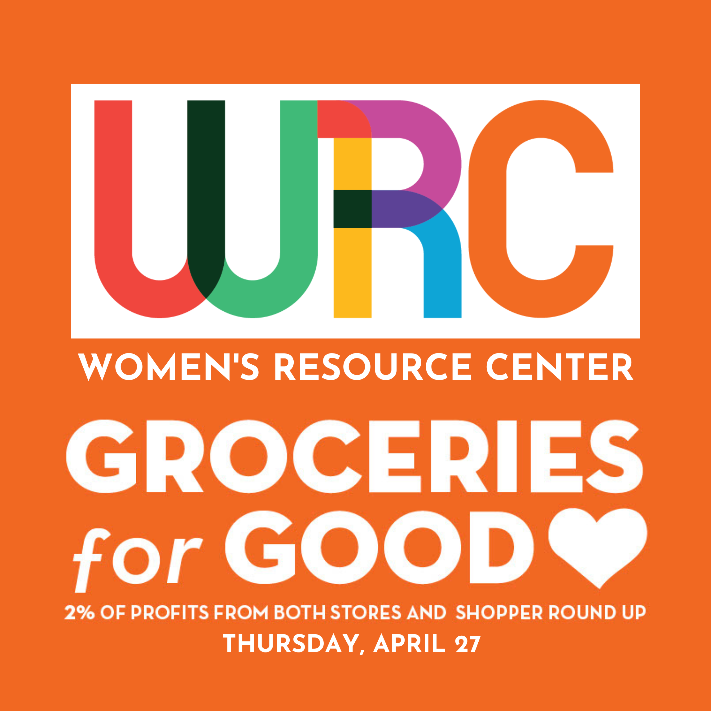 Women's Resource Center Groceries For Good Day - Oryana Community Co-op