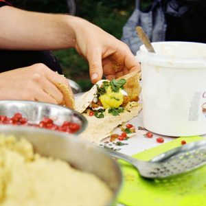 MEMBER TICKETS: "That’s a Wrap" - Kid's Cooking Class