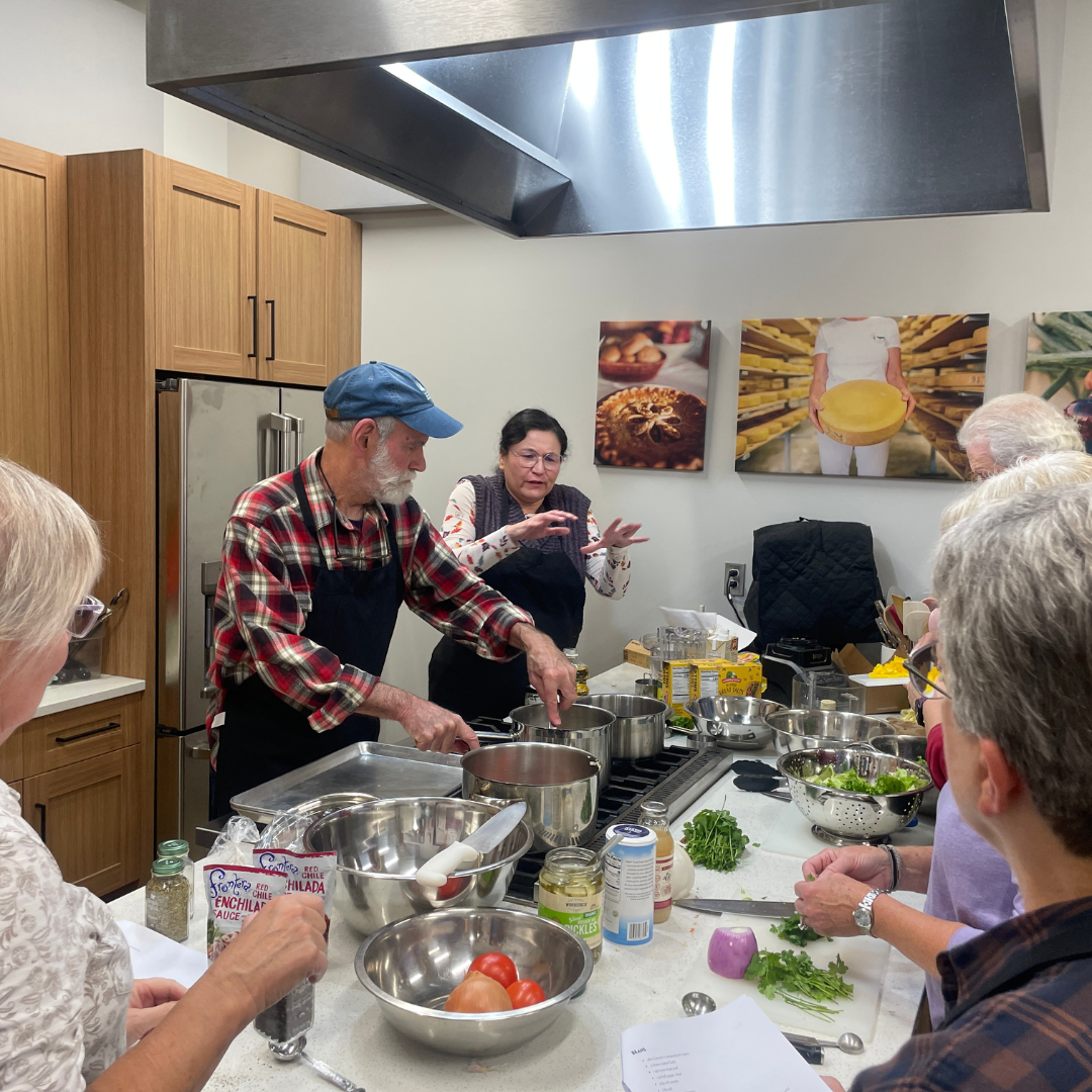 Cooking Class Post