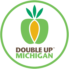 Double Up Food Bucks logo Michigan