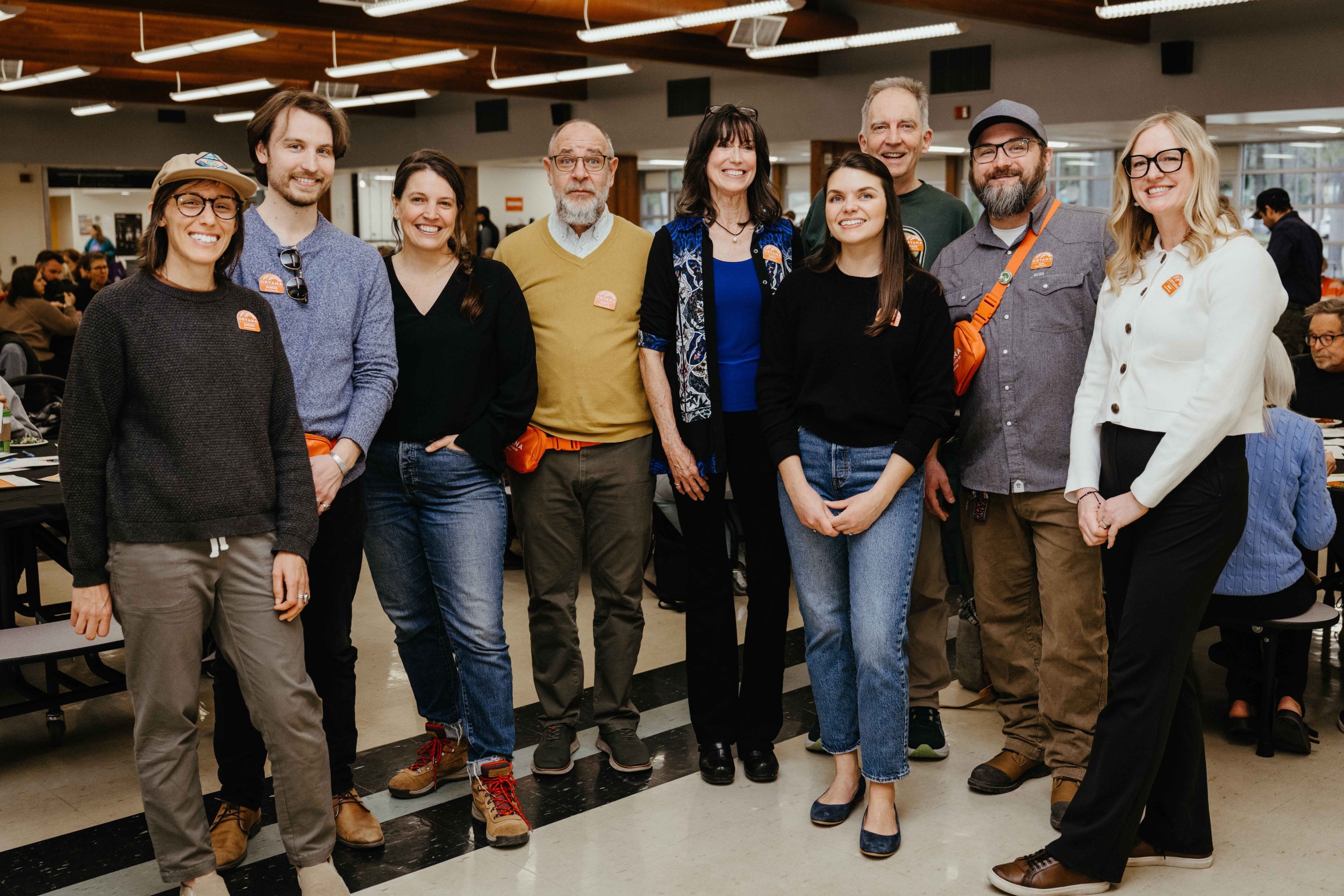 The 2025 Board of Directors at the General Ownership Meeting in 2025.